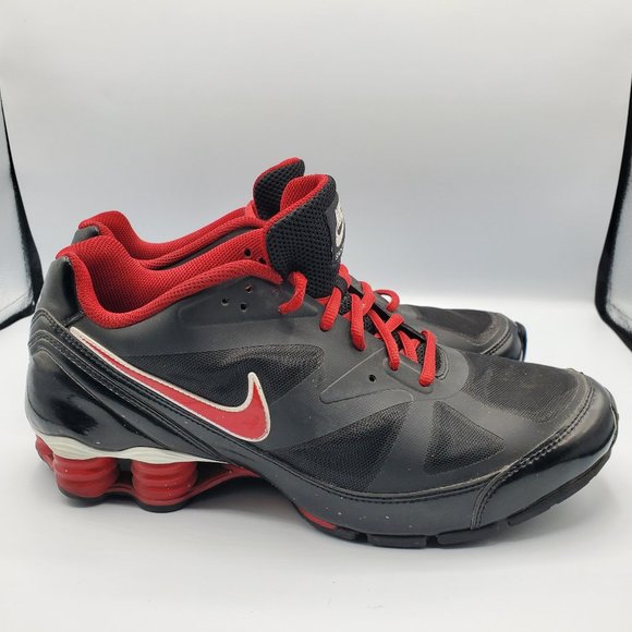 Nike Shoes - Nike Shox She Monster Womens Size 11 Black and Red